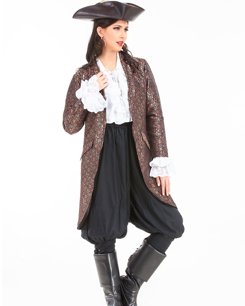 Angelica Brocade Privateer Jacket