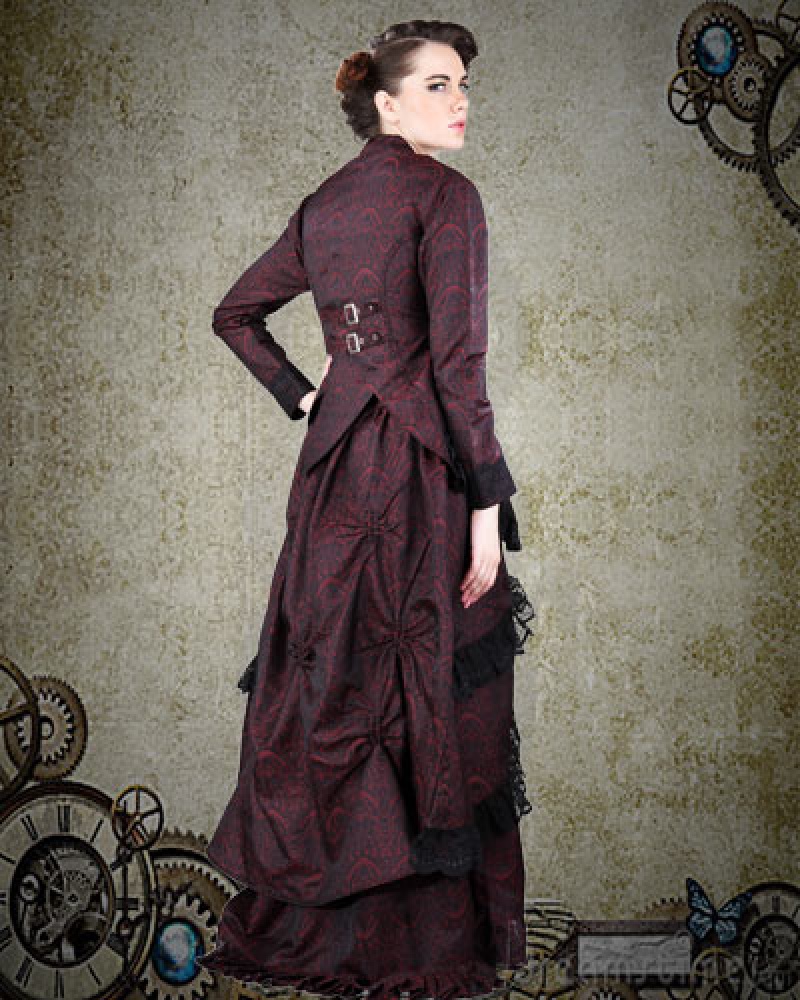 Brocade Dinner Blouse