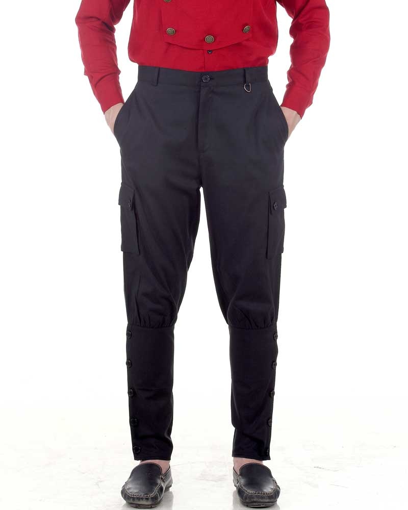 Airship Pants Black