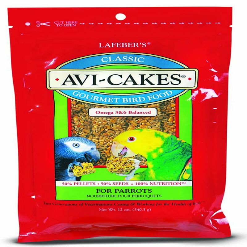 Lafeber Company Classic Avi-Cakes Parrot Treat 12 Oz