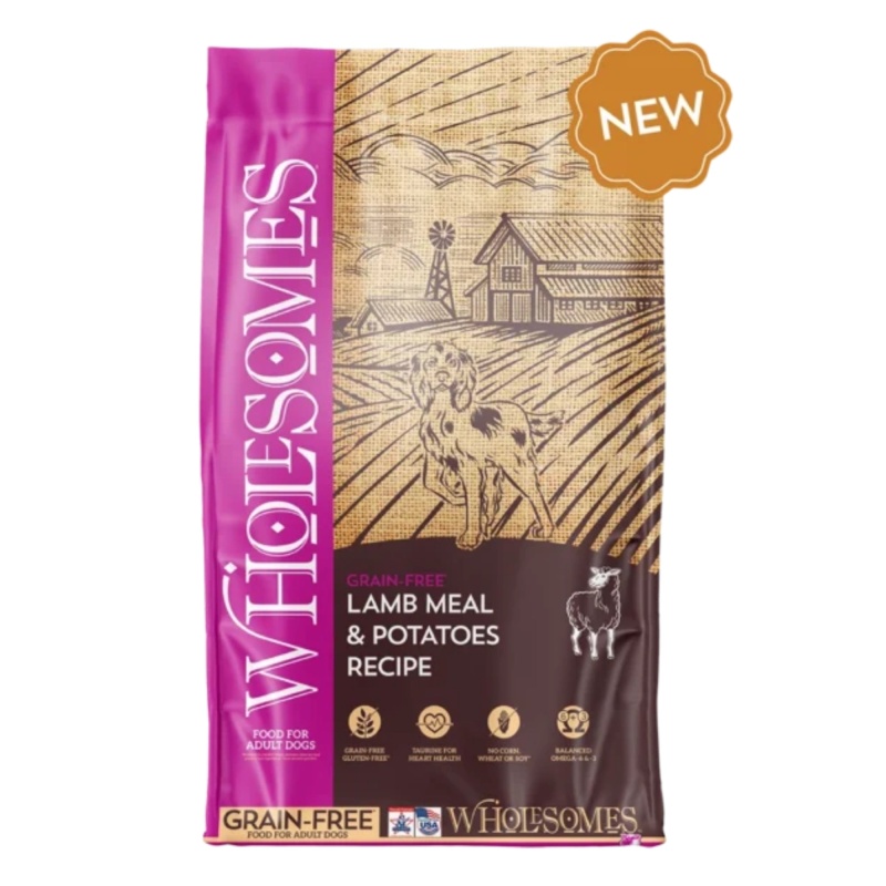 Thumbnail for Grain Free Dog Food With Egg Meal And Parsnips