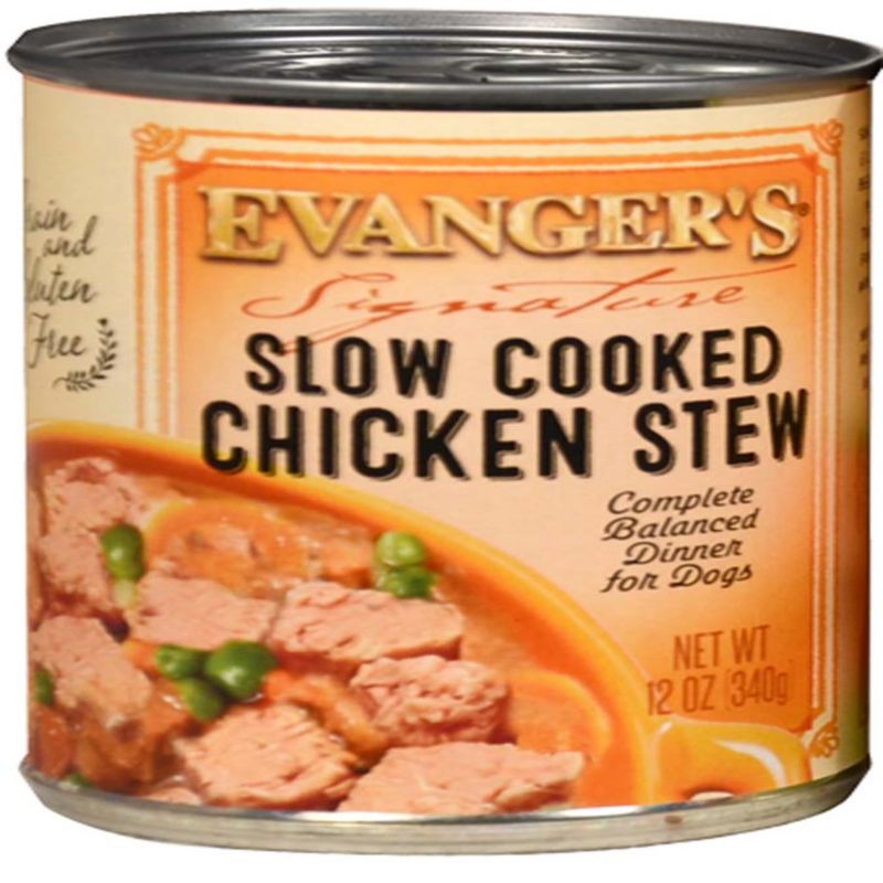 Evangers Signature Series Slow Cooked Chicken Stew Canned Dog Food 12Ea ...