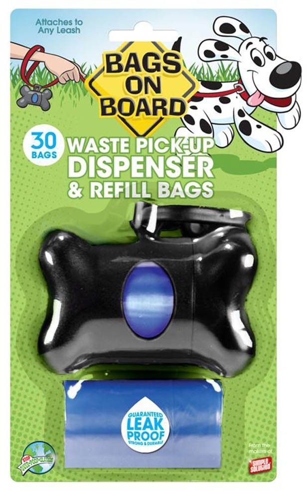 Bags on Board Scented Refill Pack 140 Bags