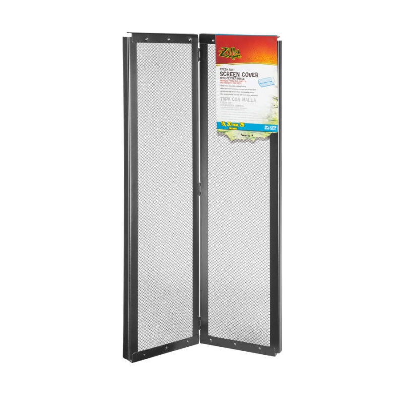 Screening Cover Zilla Screen Covers With Center Hinge 1Ea/24 X 12 - Optimal Access and ...