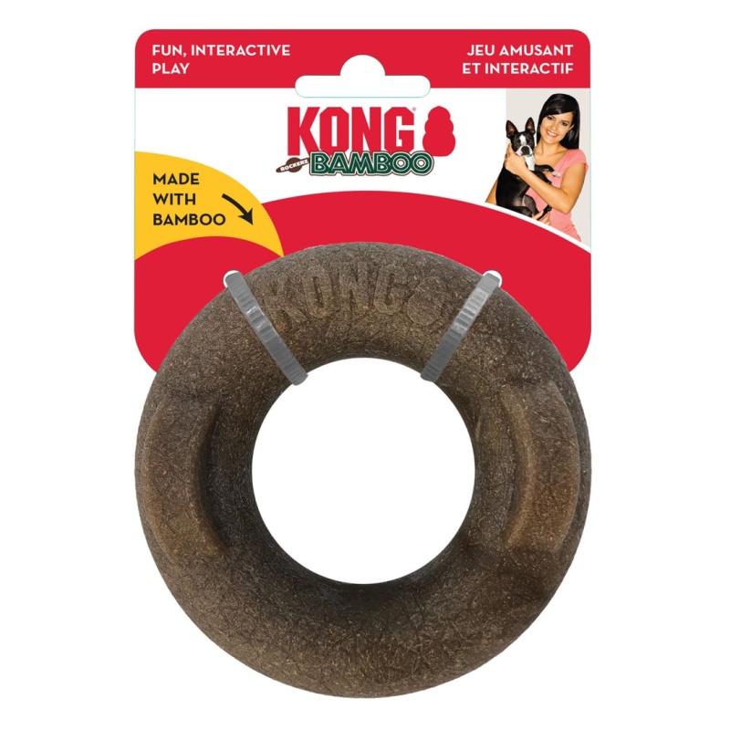 Dog Toy Rang Buy Kong Bamboo Rockerz Dog Toy Ring Online - Interactive Pet Toy for ...