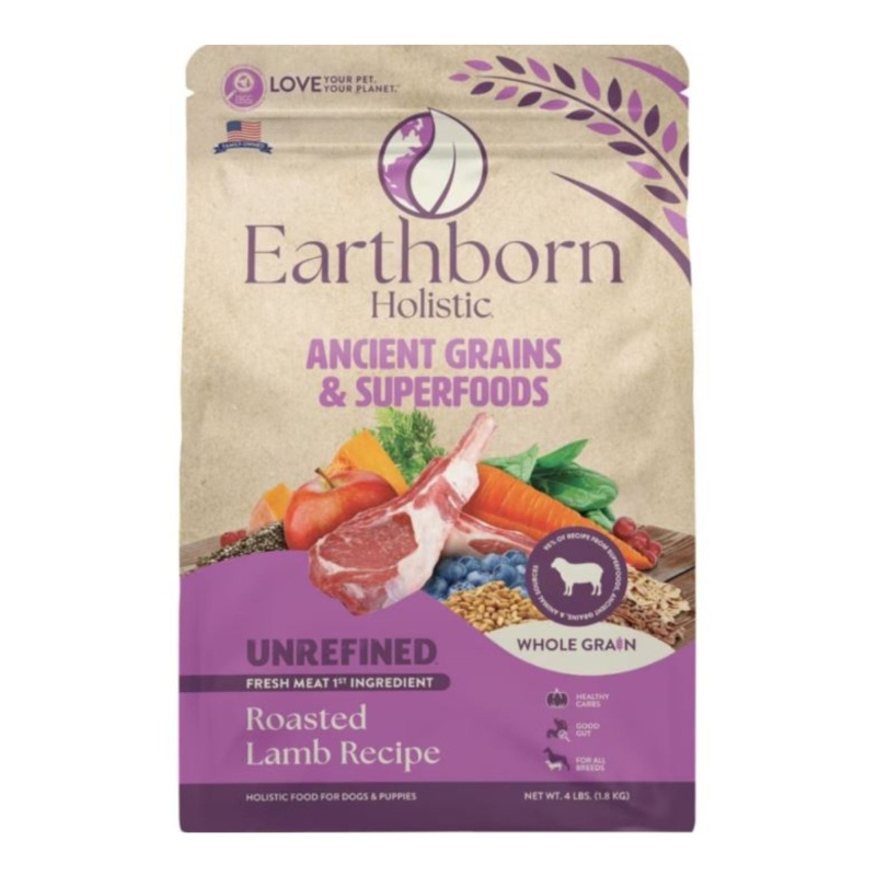Snapshot of Grain Free Dog Food With Phytosterols And Roasted Lamb