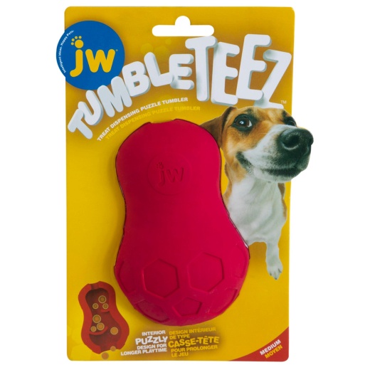 JW Pet Tumble Teez Dog Toy 1Ea-Md
