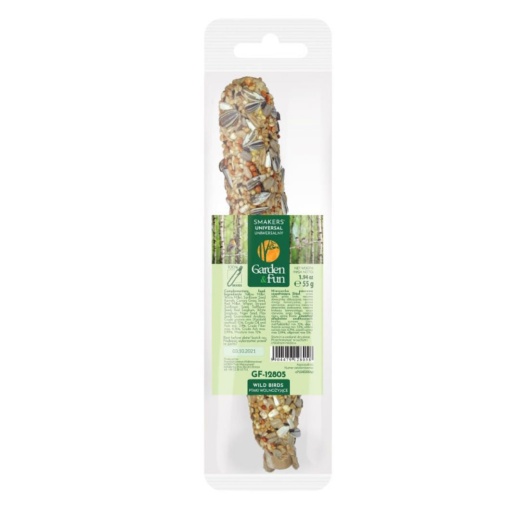 A & E Cages Smakers Garden Fun Universal Food Stick For Wild Birds 20Ea/1.94 Oz