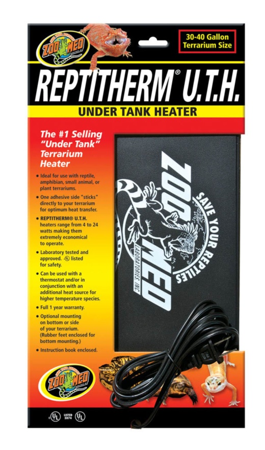 Zoo Med Reptitherm Under Tank Heater (U.T.H) 16Watt