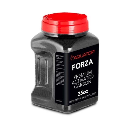 Aquatop Premium Activated Carbon With Mesh Bag Filter Media 25 Oz