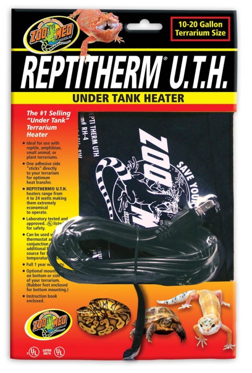 Zoo Med ReptiTherm Under Tank Heater - 8 Watt