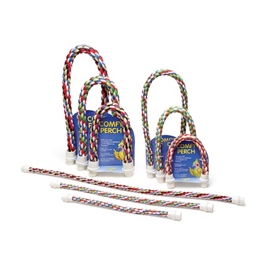 JW Pet Comfy Perch Multi-Color 14 In Small