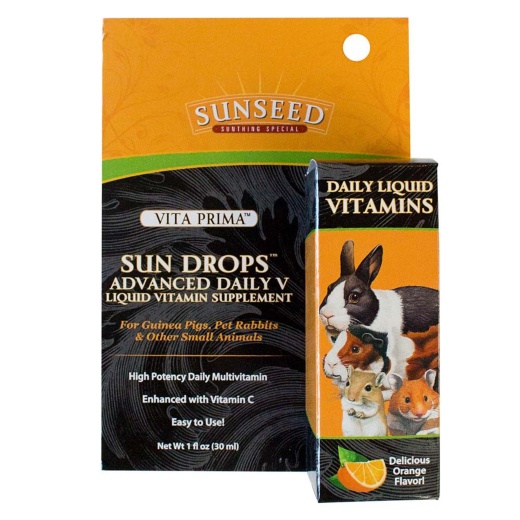 Sun Seed Vita Prima Sun Drops Advanced Daily V Liquid Vitamin Supplement