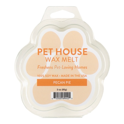 Pet House Candle Wax Melt Pecan Pie Case Of 12