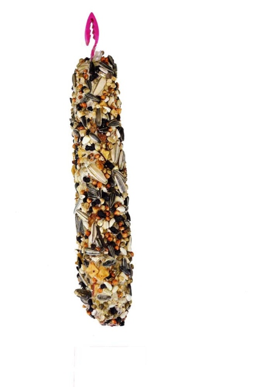 A And E Cages Smakers Snack Nut Treat Stick for Parrots 8.82 Oz 2 Count