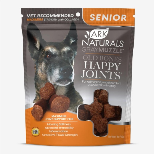 Ark Naturals Dog Old Bones Happy Joints Max Strength 16Oz