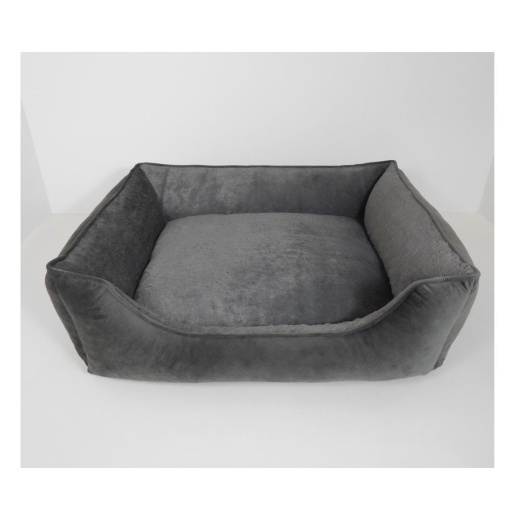 Arlee Lounger Gunmetal 26X22x8 Inch: The Ultimate Bolster Bed for Your Furry Friend
