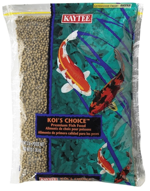 Kaytee Kois Choice Fish Food 3 Lb - Premium Quality Fish Food for Koi Fish