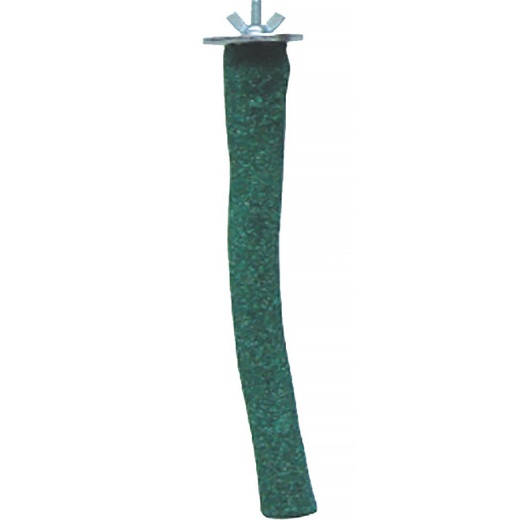 A&E Cages Sand Covered Bird Perch 1Ea/Sm: 8 In