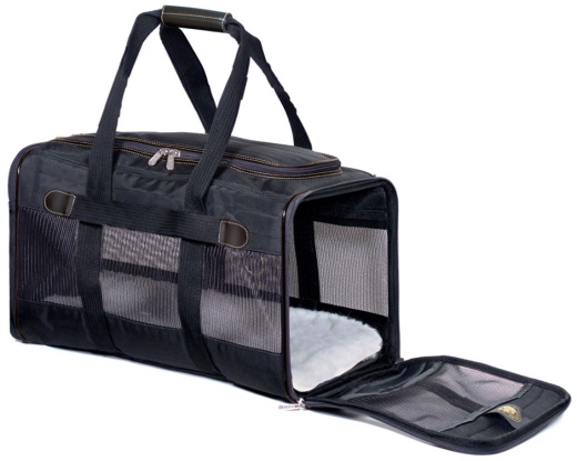 Sherpa Original Deluxe Pet Carrier - Black