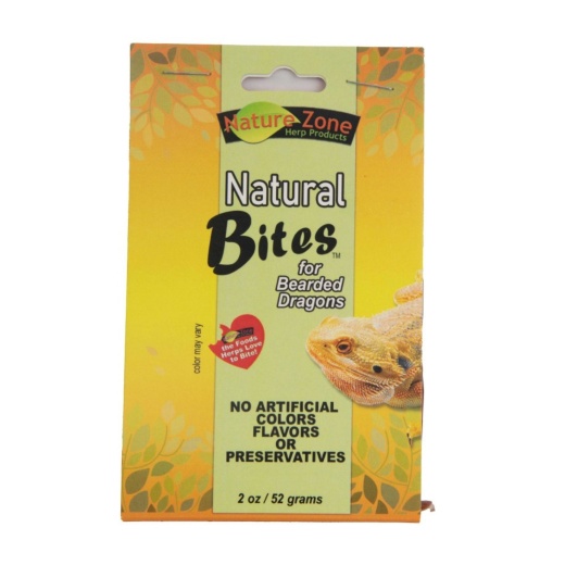 Nature Zone Natural Bites For Bearded Dragons 1Ea/2Oz
