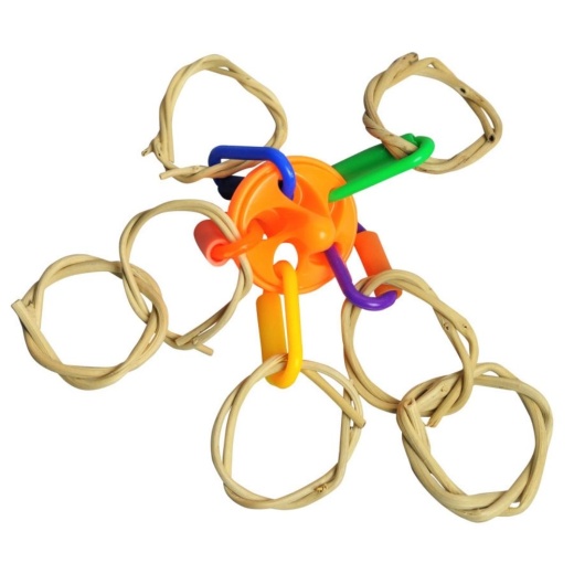 A&E Cages Happy Beaks U.F.O. Bird Toy One Size - Buy Online