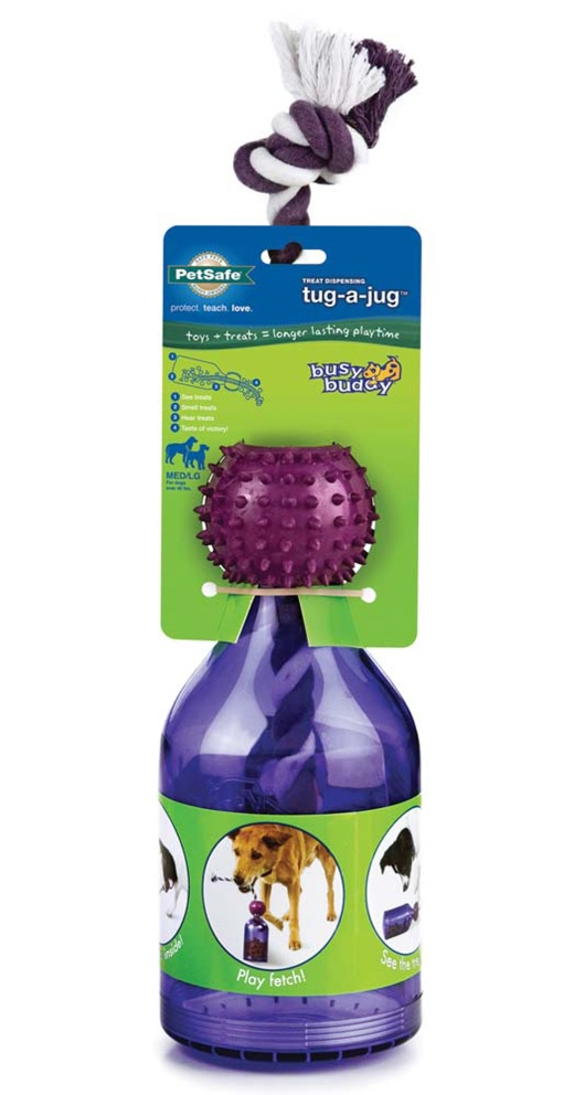 Busy Buddy Tug-A-Jug Dog Toy