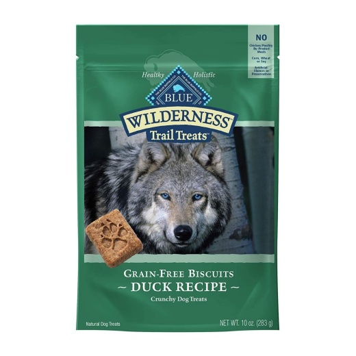 Blue Wilderness Biscuit Duck Chicken 10Oz