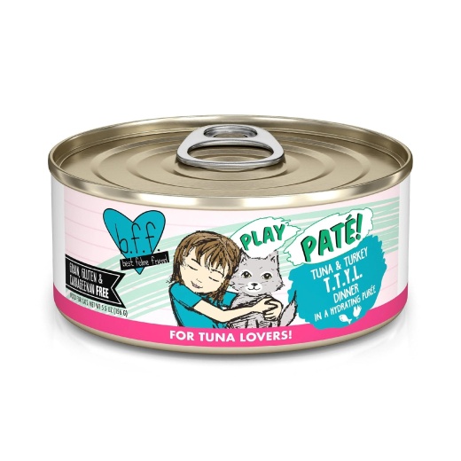 Bff Cat Play Tuna And Turkey T.T.Y.L. Dinner - 5.5Oz Case of 8