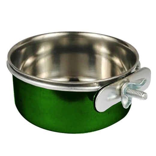 A And E Cages Coop Cup With Ring And Bolt Green 10Oz