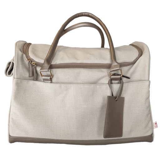 Fashion Pet Cosmo Duffle Carrier Tan 17 In, Medium