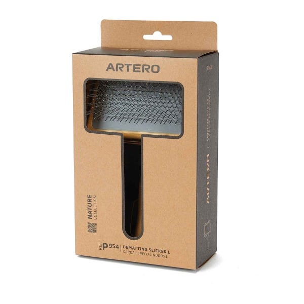 Artero Nature Collection Dematting Slicker Brush Medium