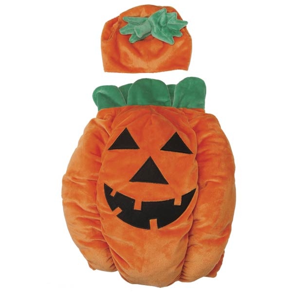 Zack & Zoey Pumpkin Pooch Costumes