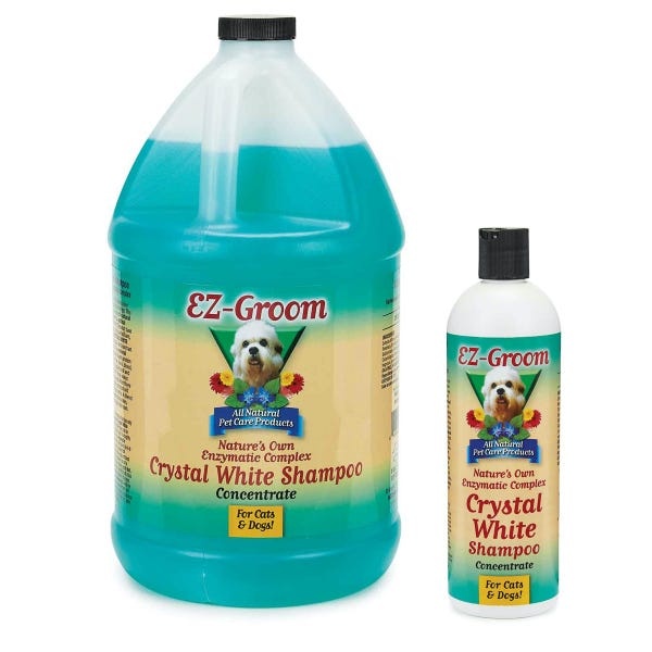 EzGroom Crystal White Shampoo