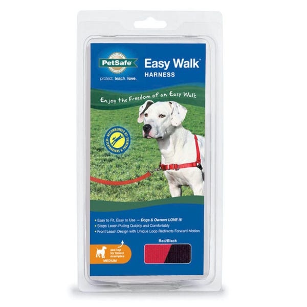 Petsafe Medium Red Easy Walk Harnesses
