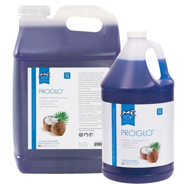 Top Performance Proglo Dog Grooming Shampoo