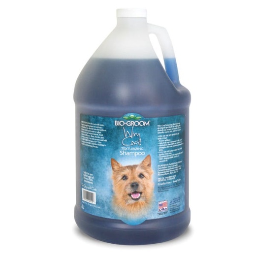 Bio-Groom Wiry Coat Tearless Texturizing Dog Shampoo Gallon