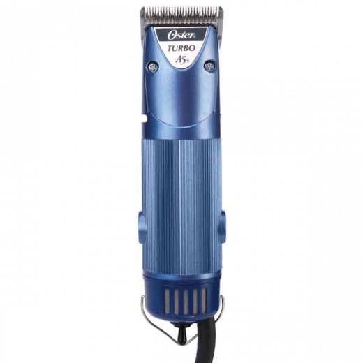 Oster Turbo A5 2-Speed Dog Hair Clipper With #10 Blade