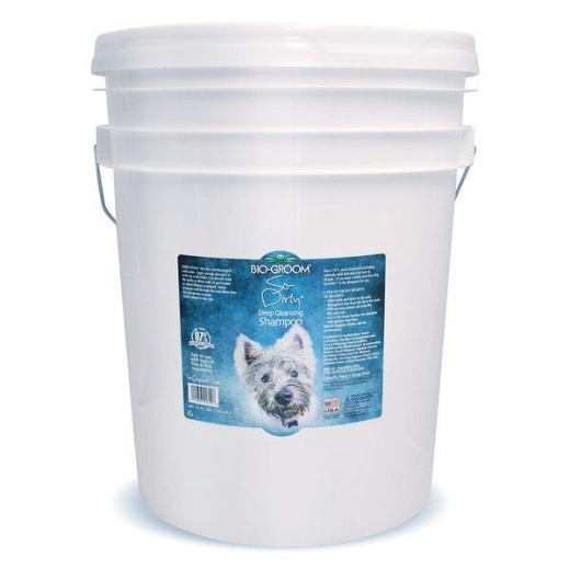 Bio-Groom So-Dirty Deep Cleansing Dog Grooming Shampoo 5Gal