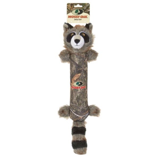 Mossy Oak Ballistic Long Body Raccoon Toy
