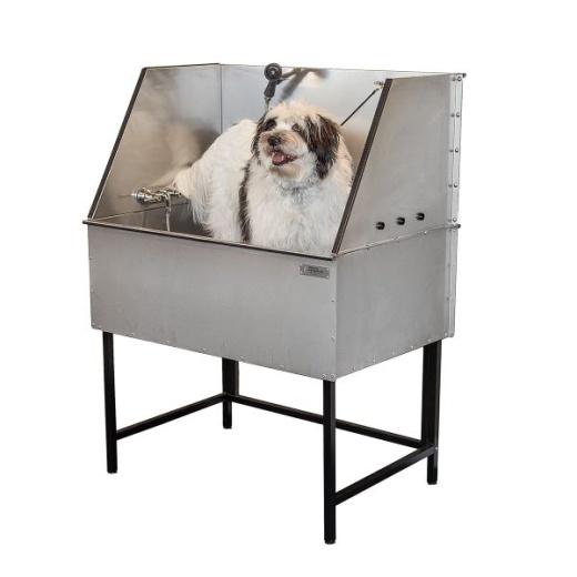 Master Equipment 38" Everyday Pro Deluxe Stainless Steel Dog Grooming Tubs