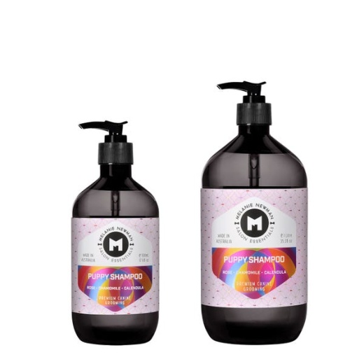 Melanie Newman Puppy Shampoo 35.2Oz