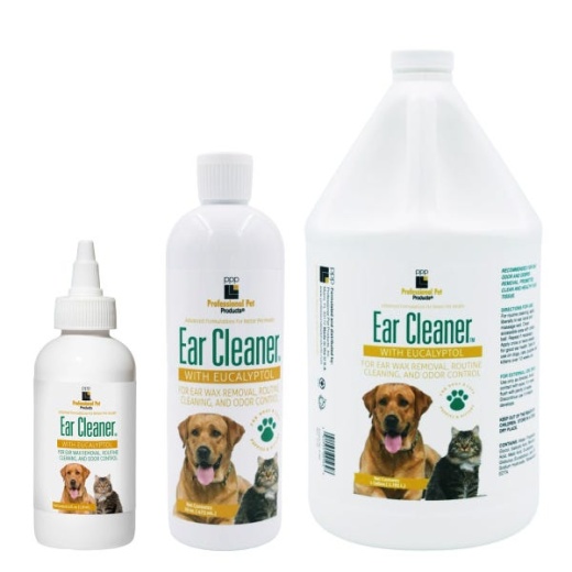 PPP Ear Cleaner with Eucalyptol 4oz