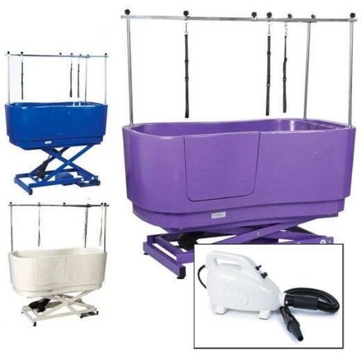Master Equipment PolyPro Electric Lift Dog Grooming Tubs