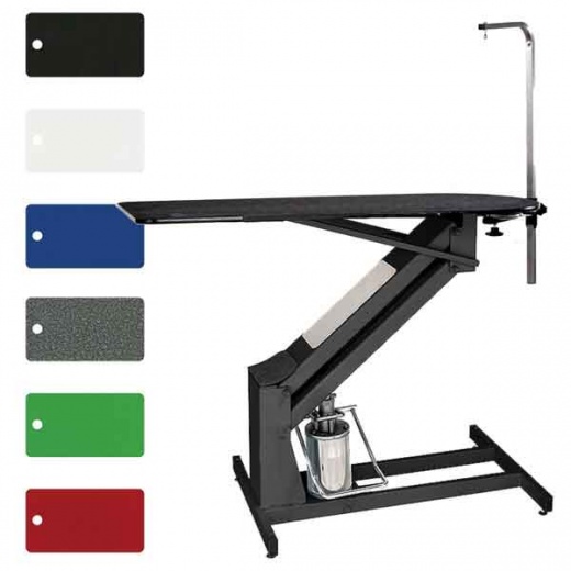 Petlift Masterlift Delxe Fixed-Top Hydraulic Dog Grooming Table