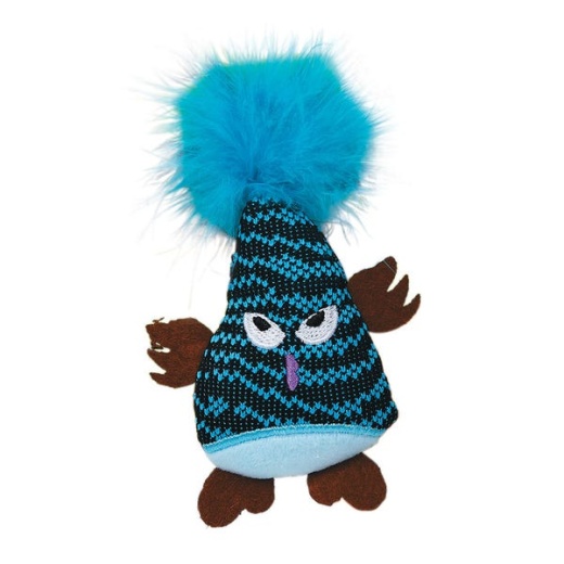 Savvy Tabby Smarty Birds Blue