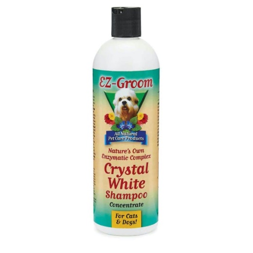 Ez-Groom Crystal White Shampoo