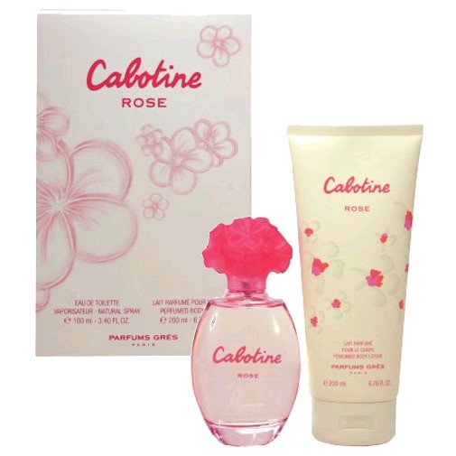 Cabotine Rose By Parfums Gres - 2 Piece Gift Set For Women