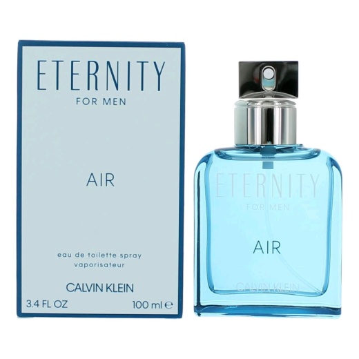 Eternity Air By Calvin Klein - 3.4 Oz EDT Spray For Men