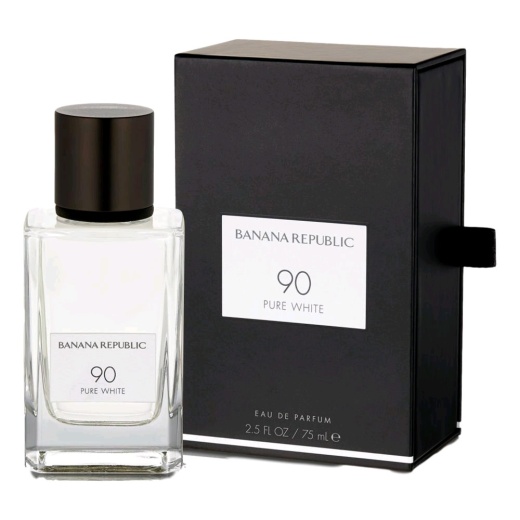 90 Pure White by Banana Republic, 2.5 Oz EDP Spray for Unisex